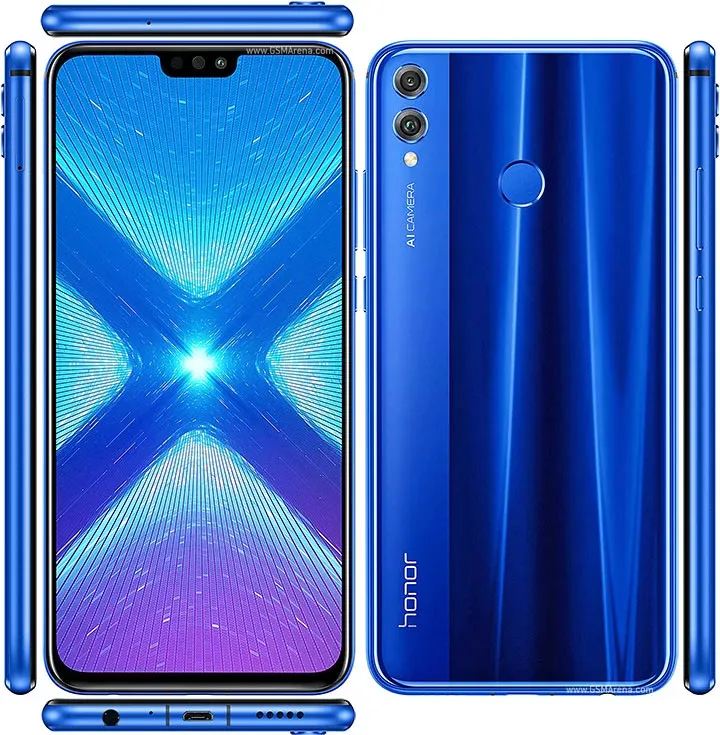 Замена разъёма Honor 8X